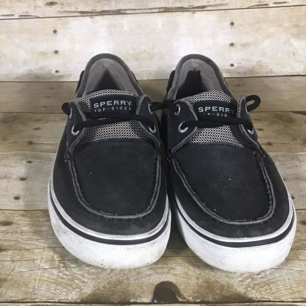 Sperry Men's Bahama 2- Eye Fleck Boat Shoes Sz 8